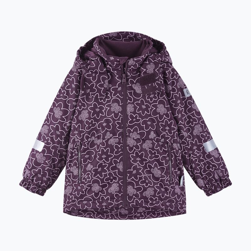 Children's jacket Reima Muonio deep purple 2