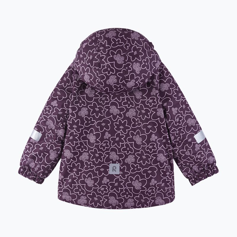 Children's jacket Reima Muonio deep purple 3