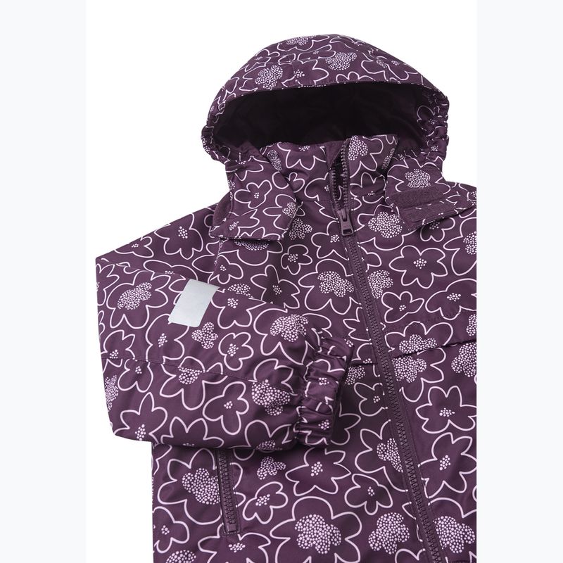 Children's jacket Reima Muonio deep purple 4