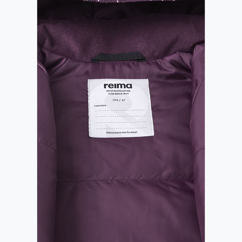 Children's jacket Reima Muonio deep purple 6