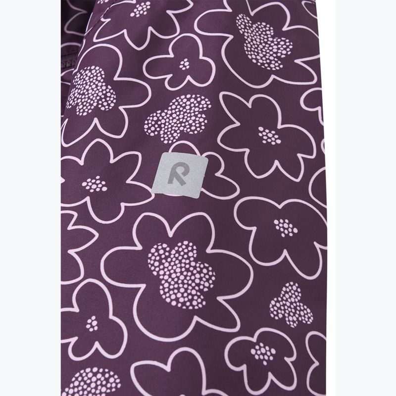 Children's jacket Reima Muonio deep purple 7
