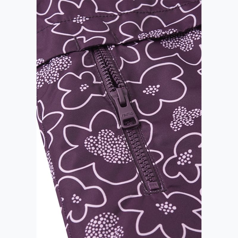 Children's jacket Reima Muonio deep purple 8