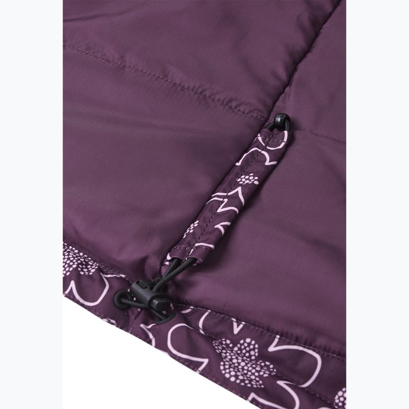 Children's jacket Reima Muonio deep purple 9