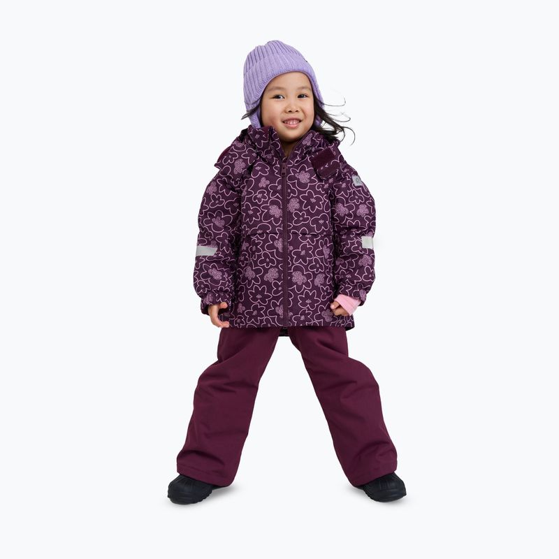 Children's jacket Reima Muonio deep purple 11