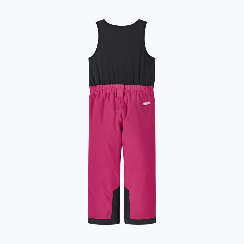 Children's trousers Reima Alppi rosy berry 2