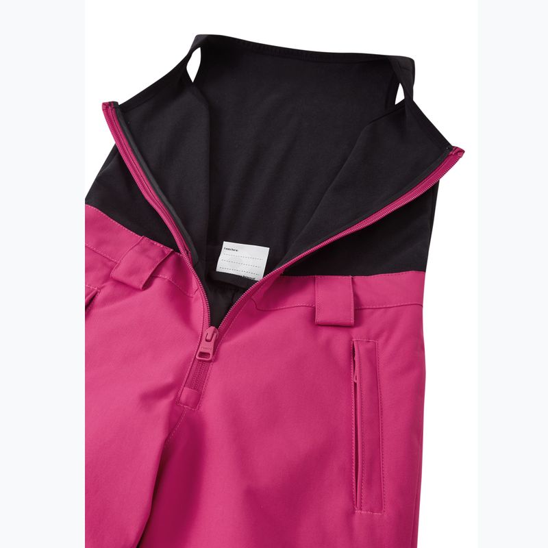 Children's trousers Reima Alppi rosy berry 3