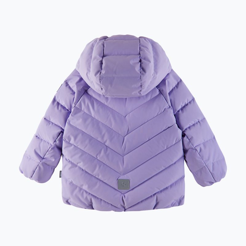 Children's winter jacket Reima Kupponen blooming lilac 3