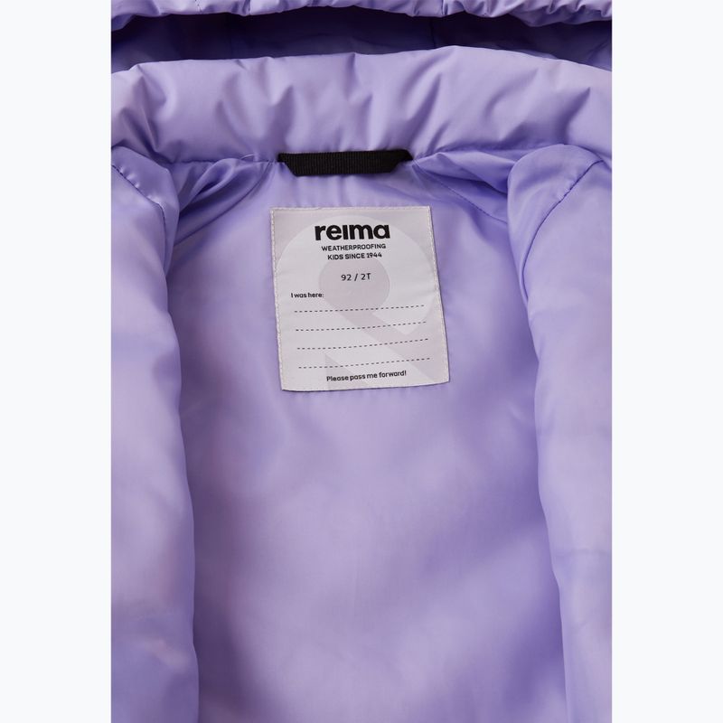 Children's winter jacket Reima Kupponen blooming lilac 5