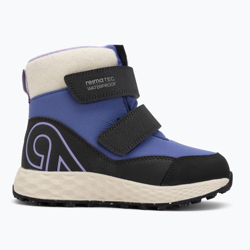 Children's snow boots Reima Hallava breezy violet 2