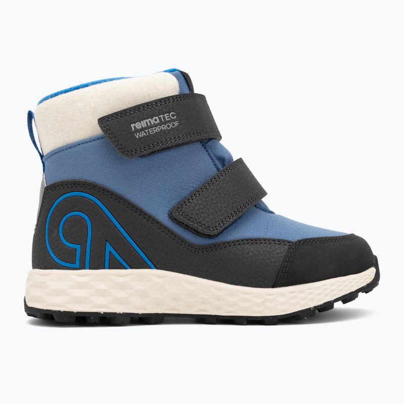 Children's snow boots Reima Hallava blue ocean 2