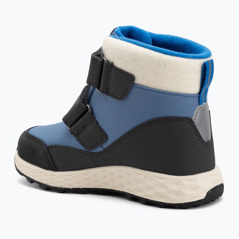 Children's snow boots Reima Hallava blue ocean 3