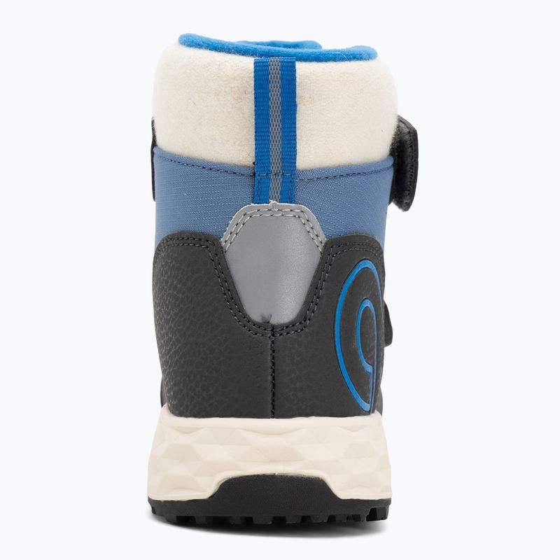 Children's snow boots Reima Hallava blue ocean 6
