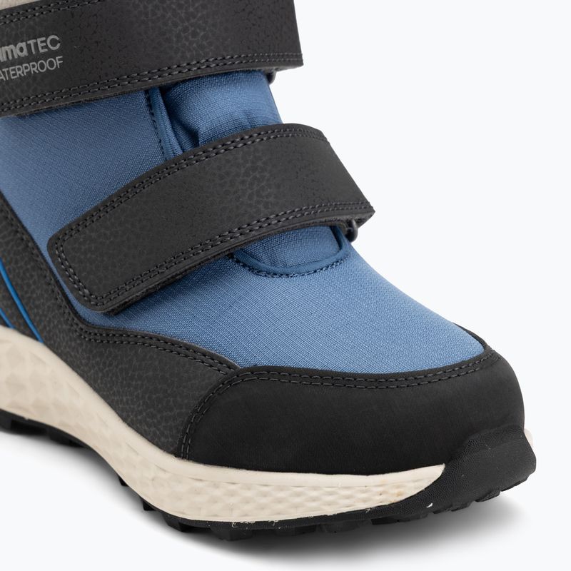 Children's snow boots Reima Hallava blue ocean 7