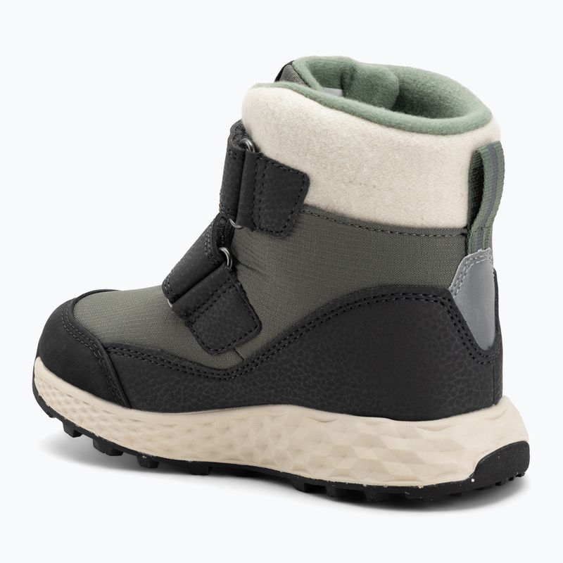 Children's snow boots Reima Hallava thyme green 3