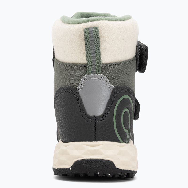 Children's snow boots Reima Hallava thyme green 6