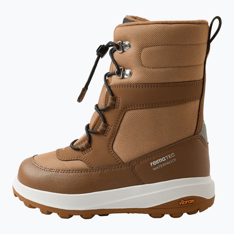 Children's snow boots Reima Laplander 2.0 cinnamon brown
