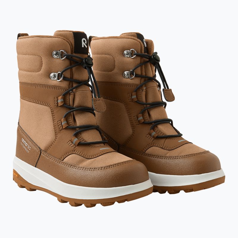 Children's snow boots Reima Laplander 2.0 cinnamon brown 3