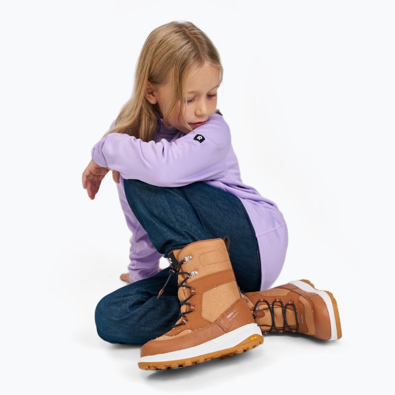 Children's snow boots Reima Laplander 2.0 cinnamon brown 8
