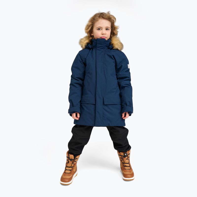 Children's snow boots Reima Laplander 2.0 cinnamon brown 10