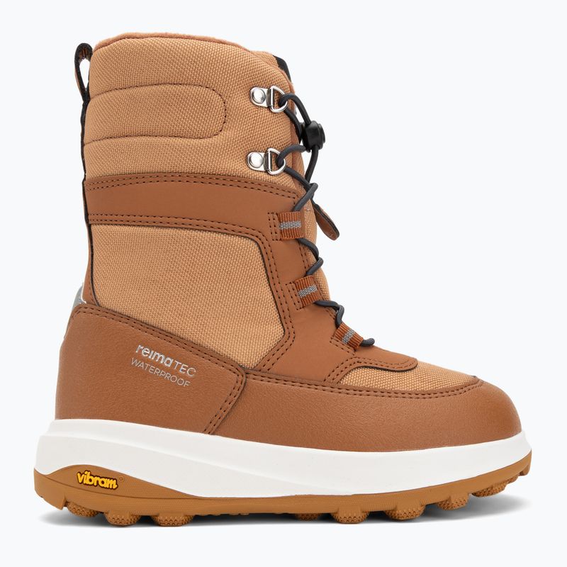 Children's snow boots Reima Laplander 2.0 cinnamon brown 2