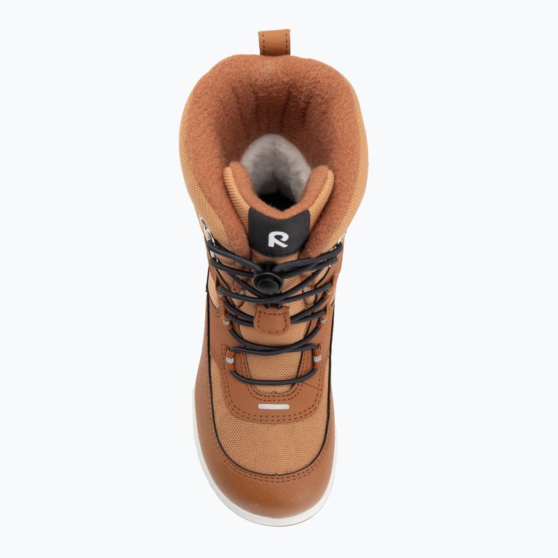 Children's snow boots Reima Laplander 2.0 cinnamon brown 5