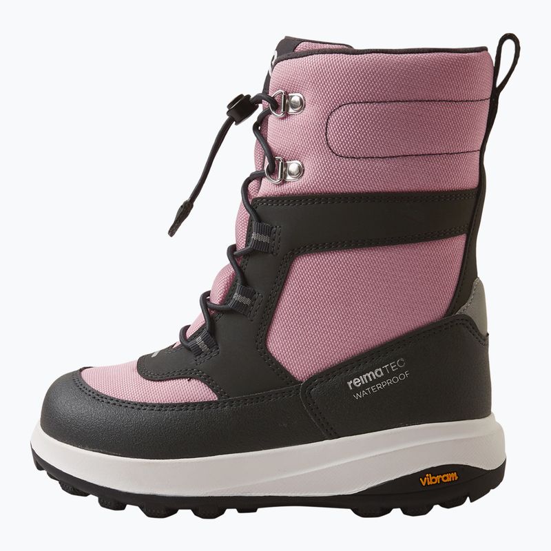 Children's snow boots Reima Laplander 2.0 grey pink