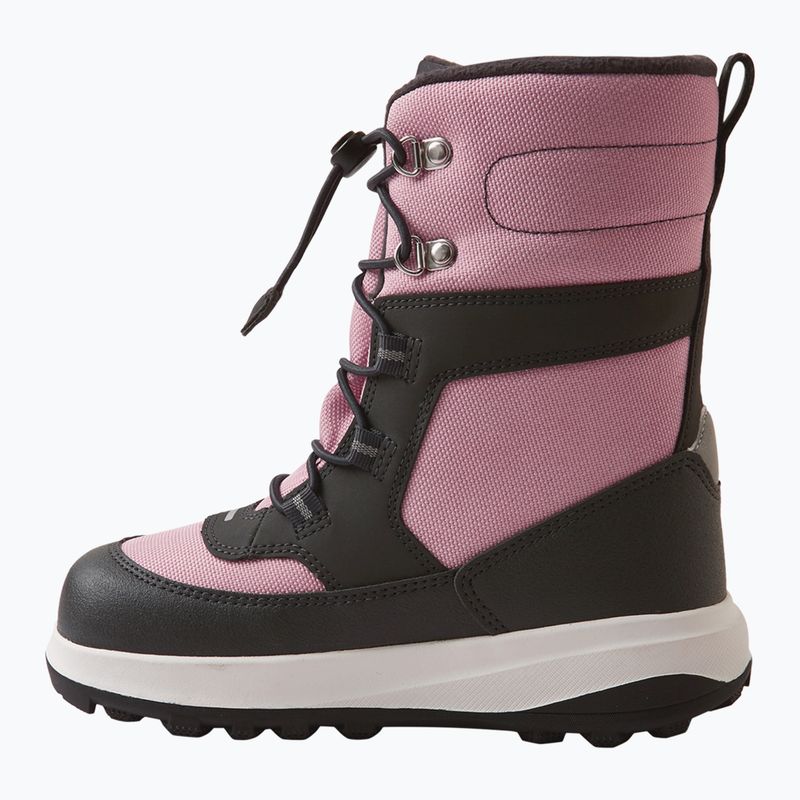 Children's snow boots Reima Laplander 2.0 grey pink 2