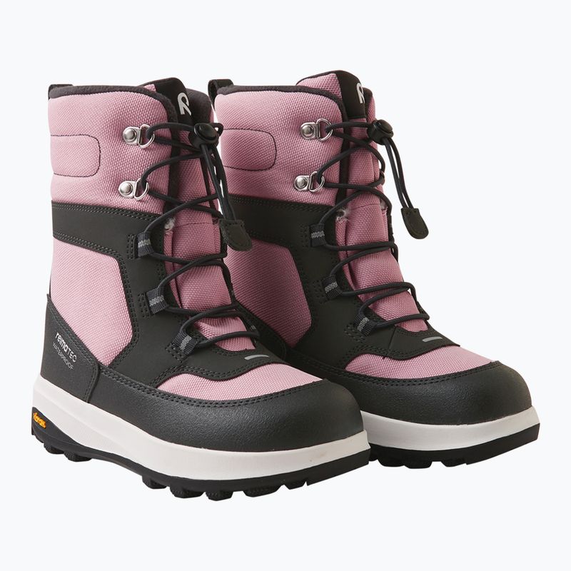 Children's snow boots Reima Laplander 2.0 grey pink 3
