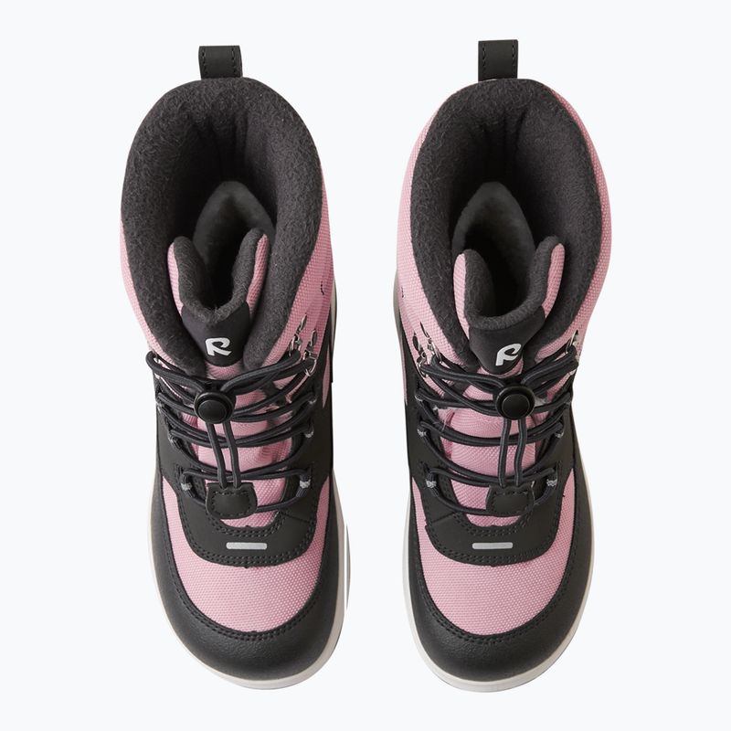 Children's snow boots Reima Laplander 2.0 grey pink 6