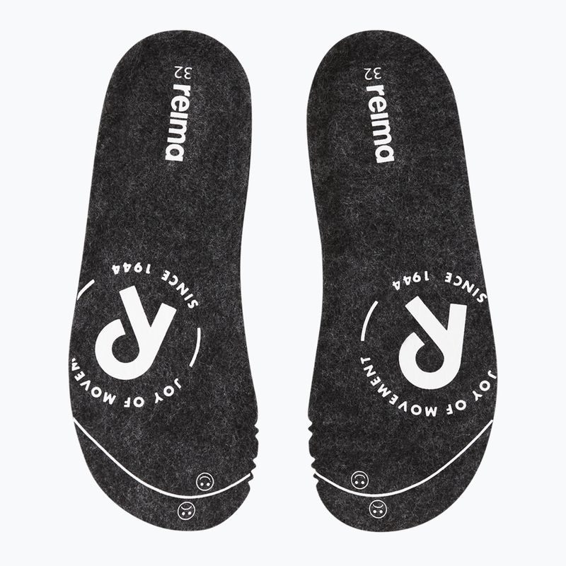 Children's snow boots Reima Laplander 2.0 grey pink 7