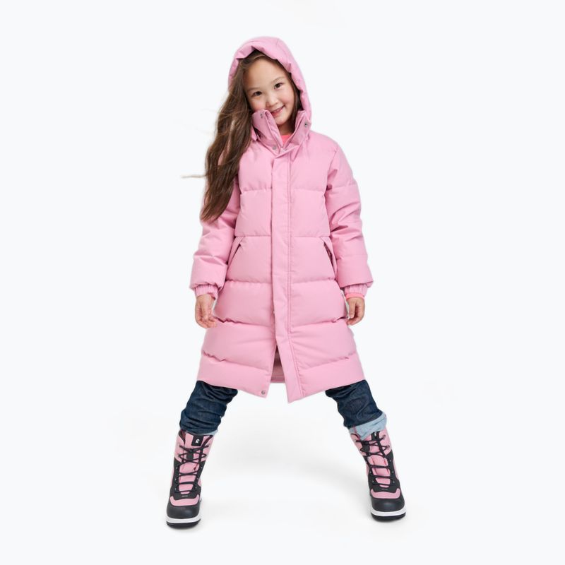 Children's snow boots Reima Laplander 2.0 grey pink 10
