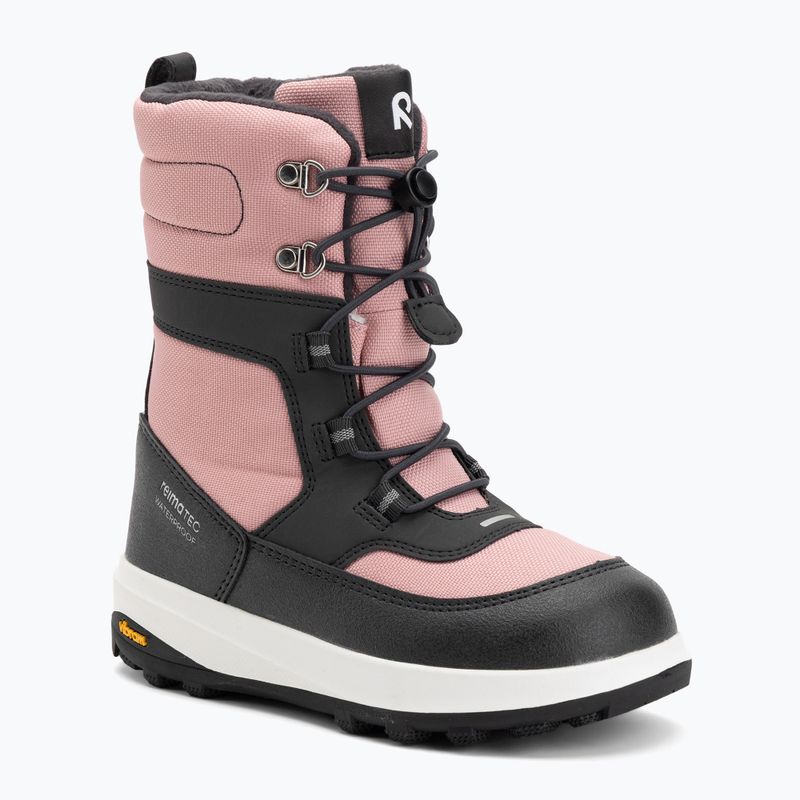 Children's snow boots Reima Laplander 2.0 grey pink