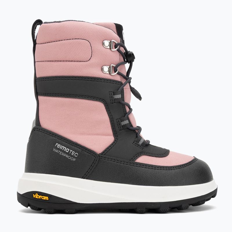 Children's snow boots Reima Laplander 2.0 grey pink 2