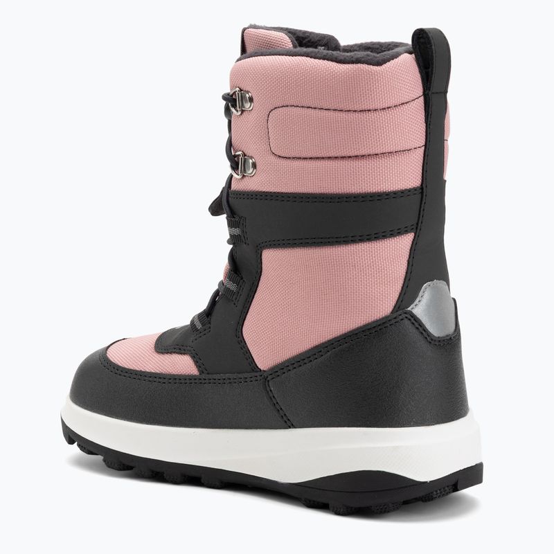 Children's snow boots Reima Laplander 2.0 grey pink 3
