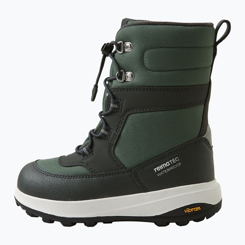 Children's snow boots Reima Laplander 2.0 thyme green