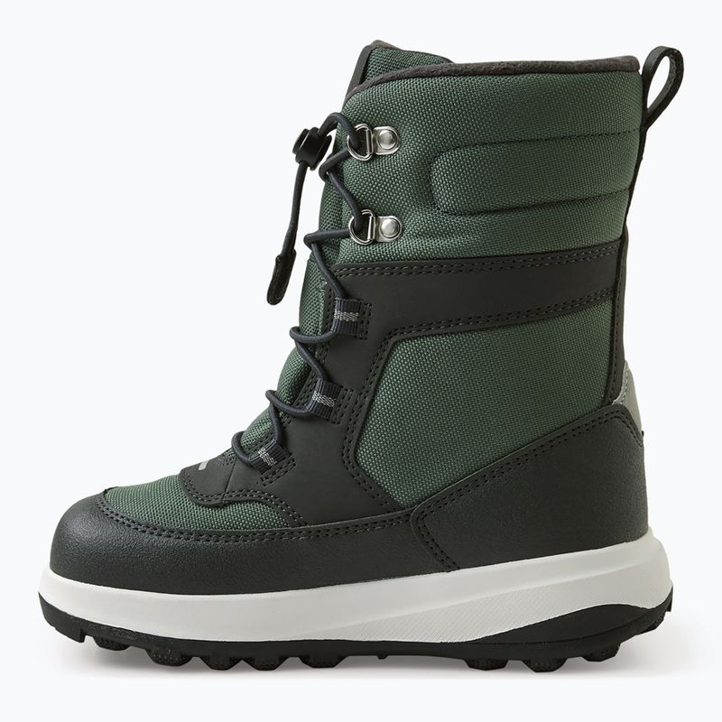 Children's snow boots Reima Laplander 2.0 thyme green 2