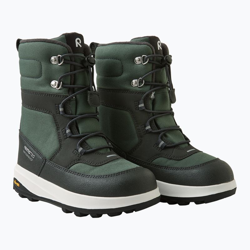 Children's snow boots Reima Laplander 2.0 thyme green 3