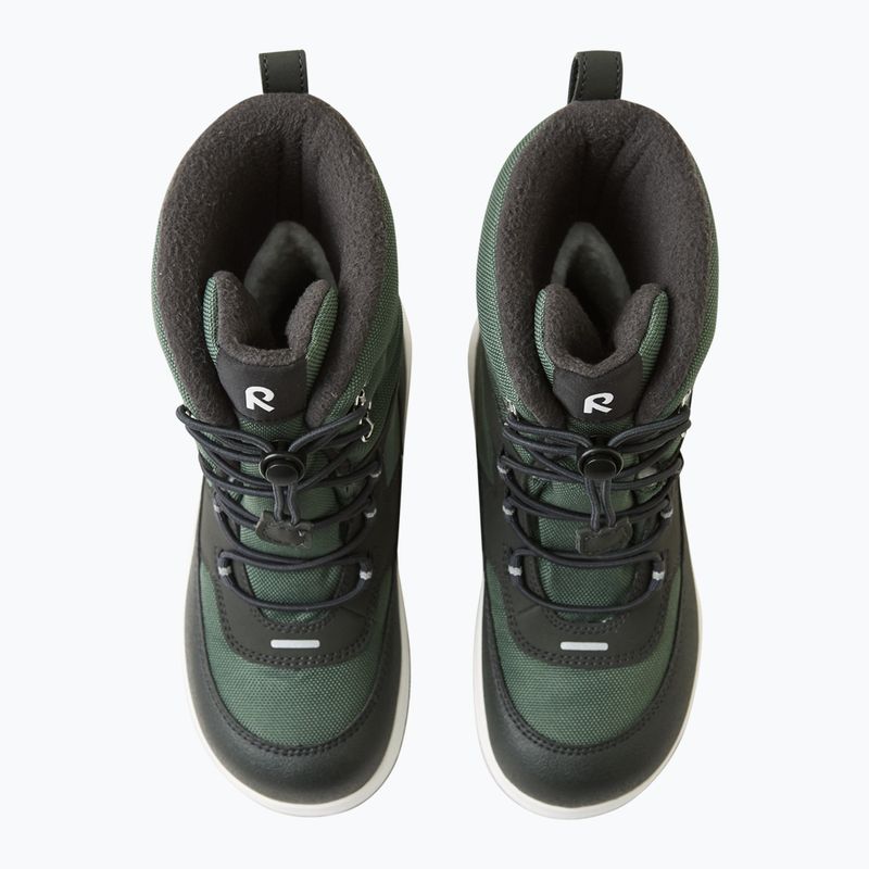 Children's snow boots Reima Laplander 2.0 thyme green 6