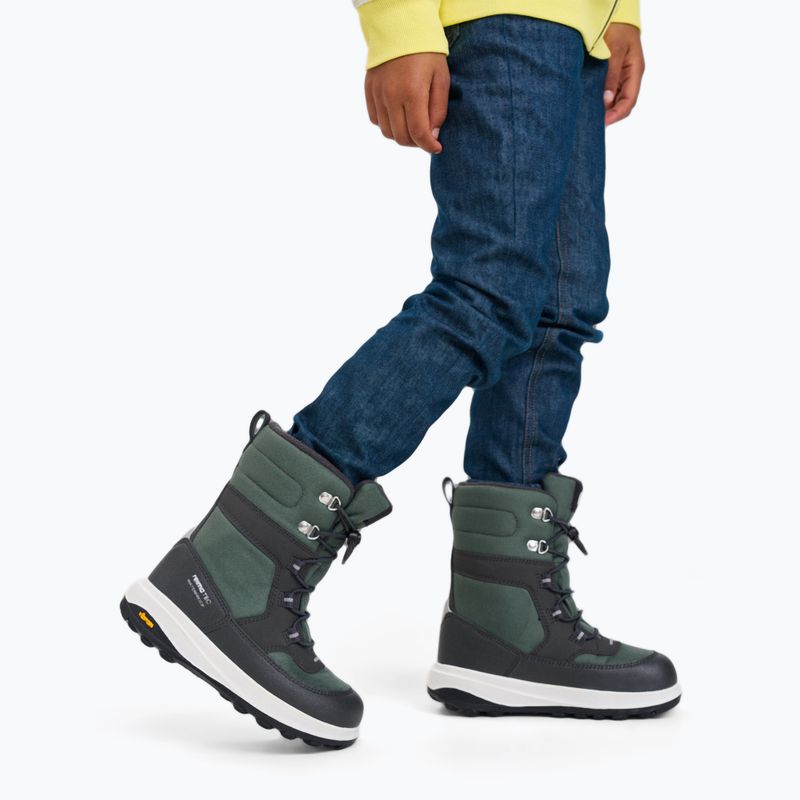 Children's snow boots Reima Laplander 2.0 thyme green 9