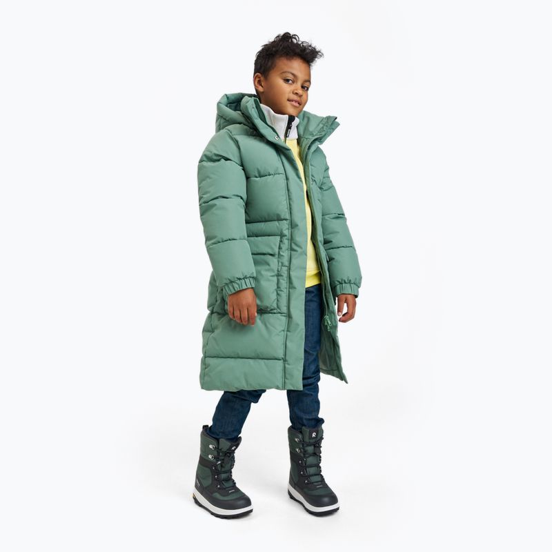 Children's snow boots Reima Laplander 2.0 thyme green 10