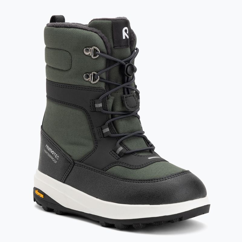 Children's snow boots Reima Laplander 2.0 thyme green