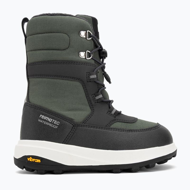 Children's snow boots Reima Laplander 2.0 thyme green 2