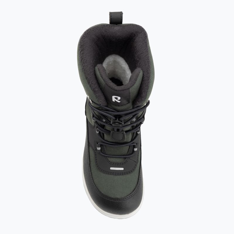 Children's snow boots Reima Laplander 2.0 thyme green 5