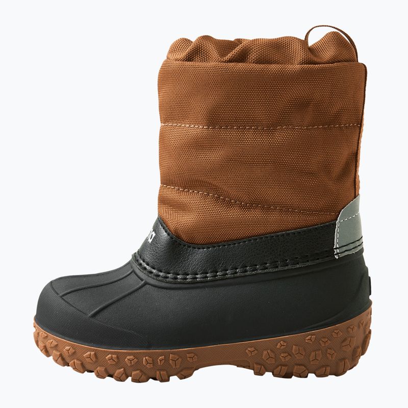 Children's snow boots Reima Loskari cinnamon brown