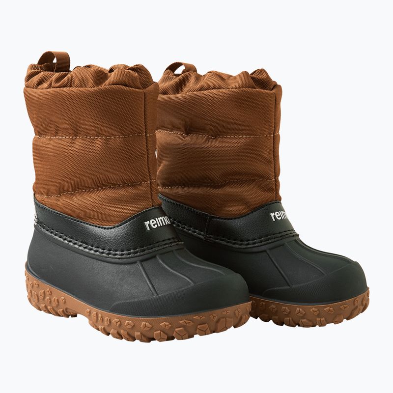 Children's snow boots Reima Loskari cinnamon brown 3