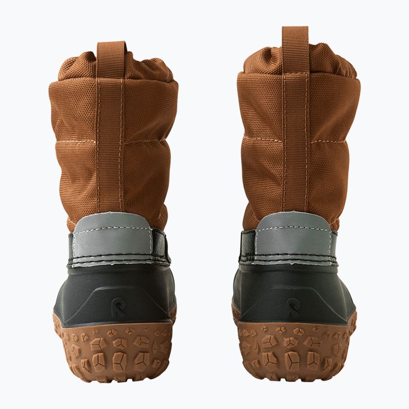 Children's snow boots Reima Loskari cinnamon brown 4
