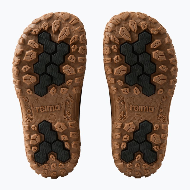 Children's snow boots Reima Loskari cinnamon brown 5