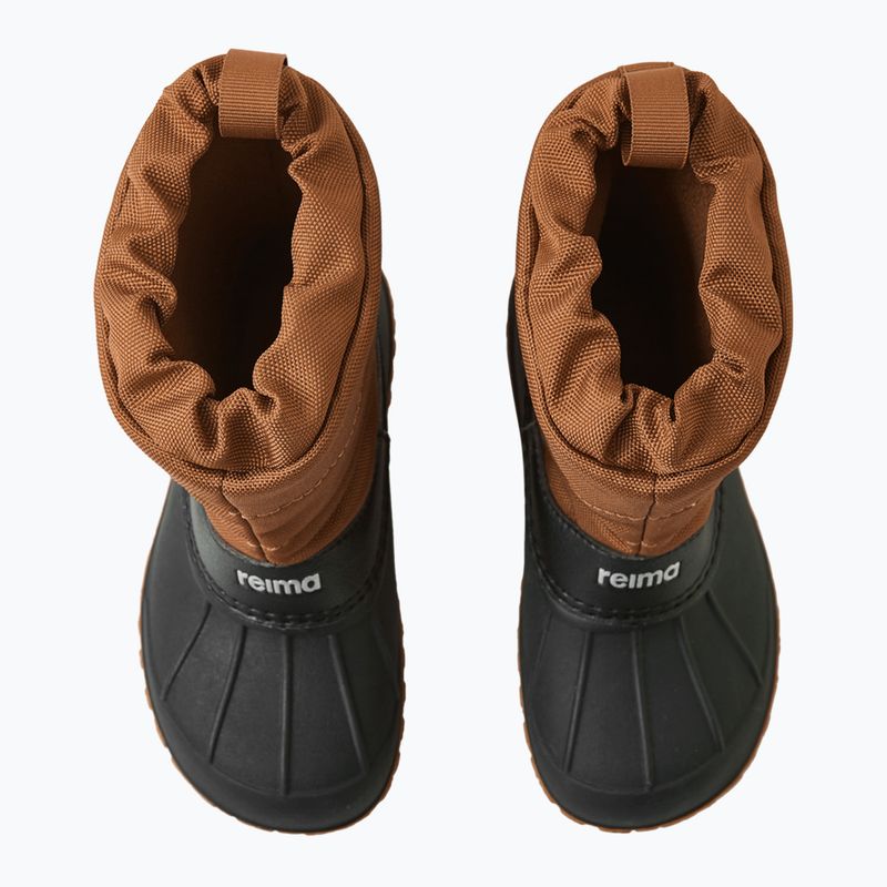 Children's snow boots Reima Loskari cinnamon brown 6