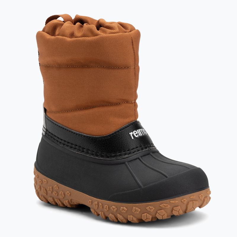 Children's snow boots Reima Loskari cinnamon brown