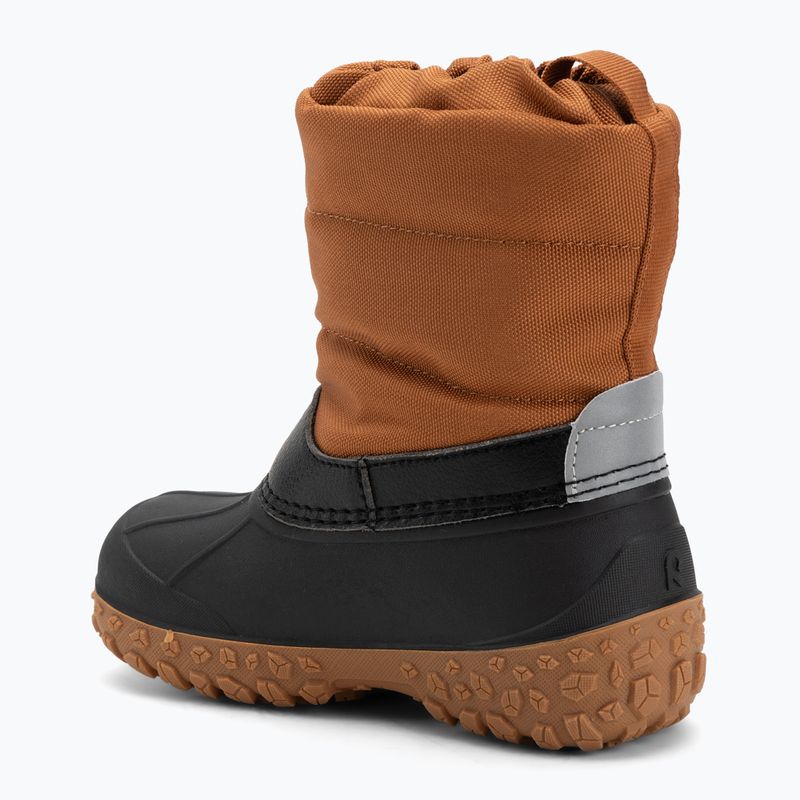 Children's snow boots Reima Loskari cinnamon brown 3